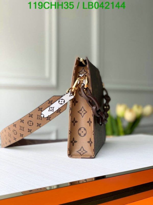 Louis Vuitton 1:1 Mirror Replica Pochette Double Zip LB04214407942