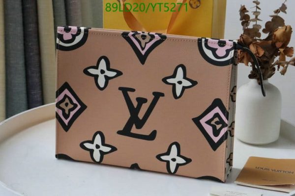 Louis Vuitton 1:1 Mirror Replica Pochette Double Zip YT52715762015