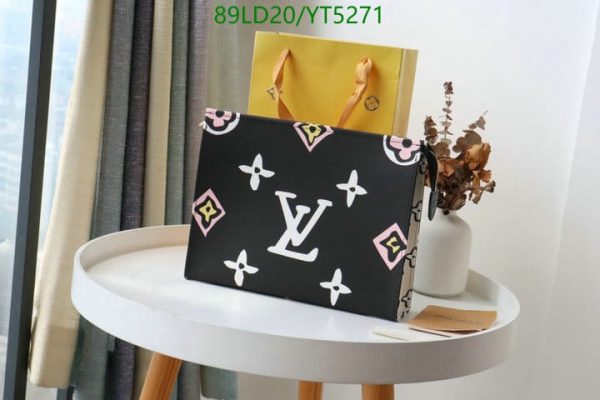 Louis Vuitton 1:1 Mirror Replica Pochette Double Zip YT52715762015