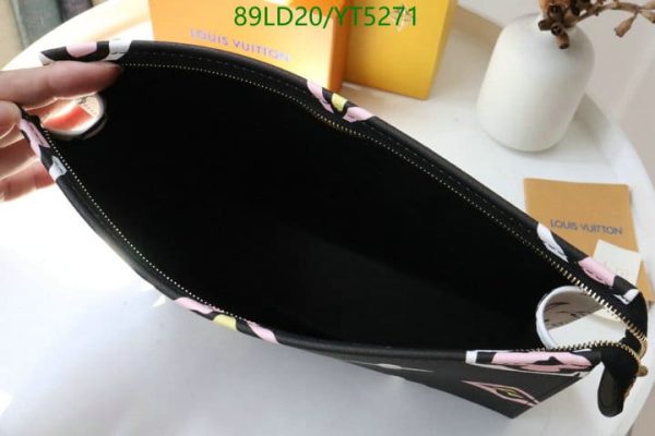 Louis Vuitton 1:1 Mirror Replica Pochette Double Zip YT52715762015