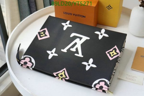 Louis Vuitton 1:1 Mirror Replica Pochette Double Zip YT52715762015