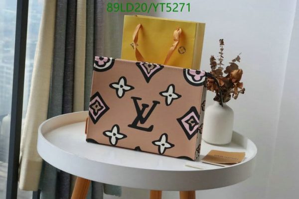 Louis Vuitton 1:1 Mirror Replica Pochette Double Zip YT52715762015