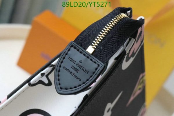 Louis Vuitton 1:1 Mirror Replica Pochette Double Zip YT52715762015