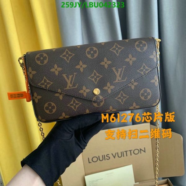 Louis Vuitton 1:1 Mirror Replica Pochette Felicie HandBag LBU0423231235