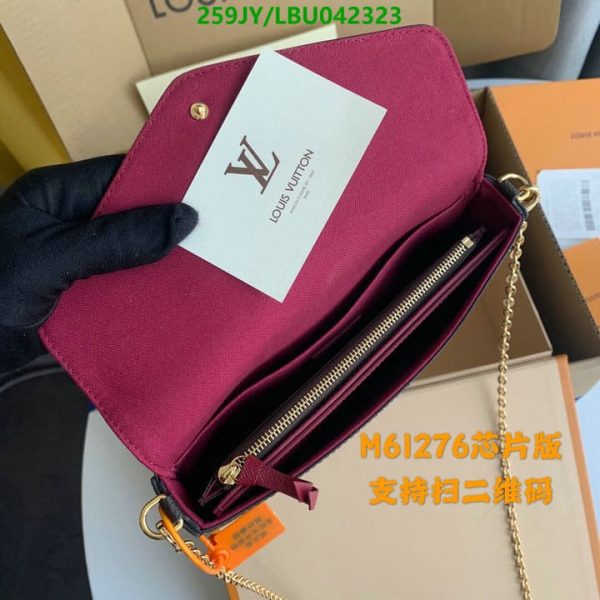 Louis Vuitton 1:1 Mirror Replica Pochette Felicie HandBag LBU0423231235