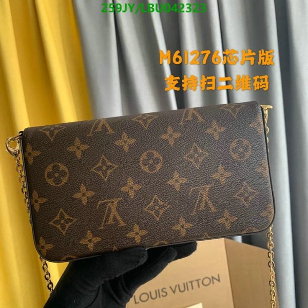 Louis Vuitton 1:1 Mirror Replica Pochette Felicie HandBag LBU0423231235