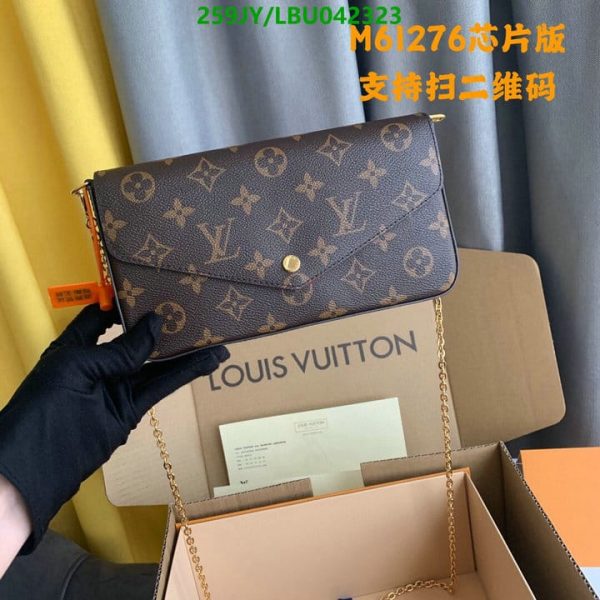 Louis Vuitton 1:1 Mirror Replica Pochette Felicie HandBag LBU0423231235