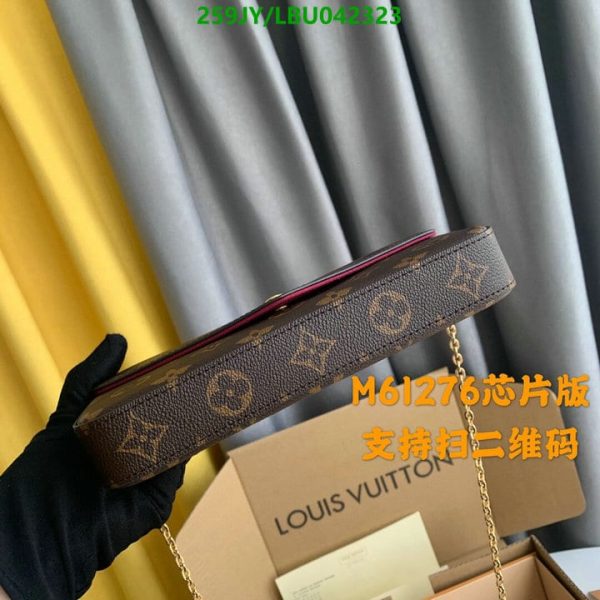 Louis Vuitton 1:1 Mirror Replica Pochette Felicie HandBag LBU0423231235