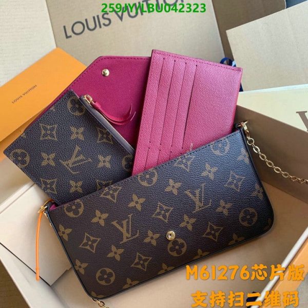 Louis Vuitton 1:1 Mirror Replica Pochette Felicie HandBag LBU0423231235