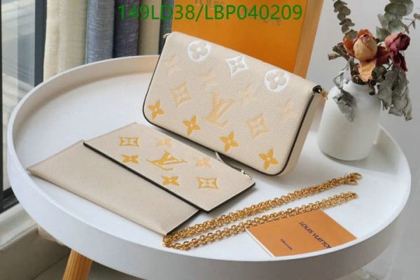 Louis Vuitton 1:1 Mirror Replica Pochette Felicie  LBP0402093125