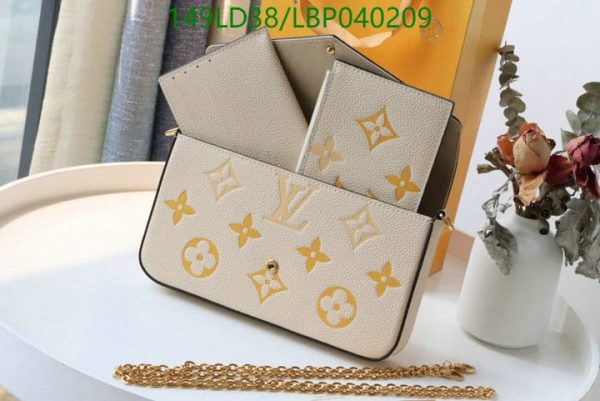 Louis Vuitton 1:1 Mirror Replica Pochette Felicie  LBP0402093125