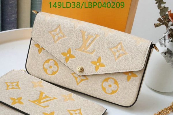 Louis Vuitton 1:1 Mirror Replica Pochette Felicie  LBP0402093125