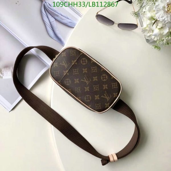 Louis Vuitton 1:1 Mirror Replica Pochette Gange Shoulder bag LB11286712694