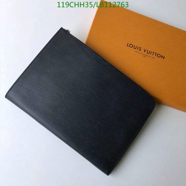 Louis Vuitton 1:1 Mirror Replica Pochette Jour PM business clutch bag LB11276331265