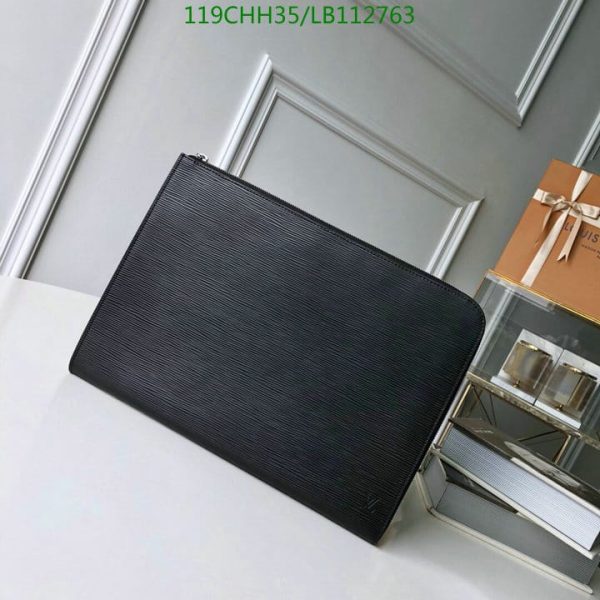 Louis Vuitton 1:1 Mirror Replica Pochette Jour PM business clutch bag LB11276331265