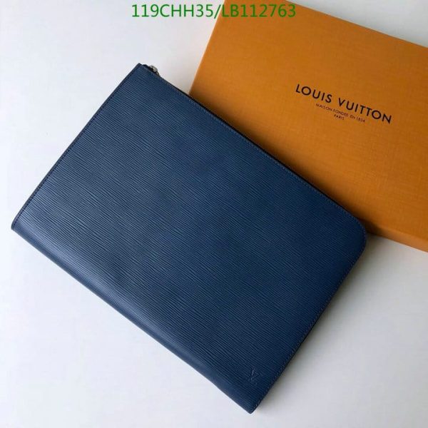 Louis Vuitton 1:1 Mirror Replica Pochette Jour PM business clutch bag LB11276331265