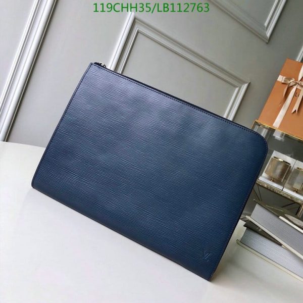 Louis Vuitton 1:1 Mirror Replica Pochette Jour PM business clutch bag LB11276331265