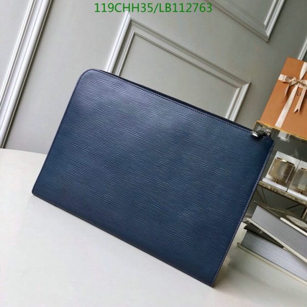 Louis Vuitton 1:1 Mirror Replica Pochette Jour PM business clutch bag LB11276331265