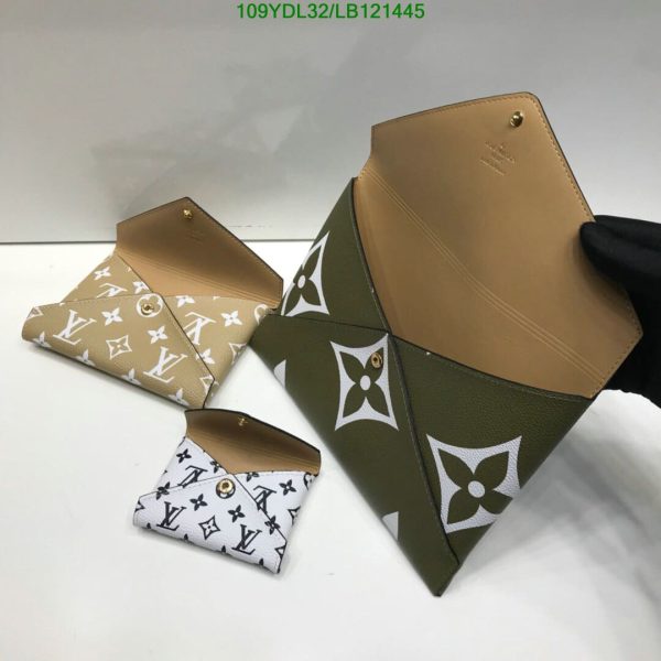 Louis Vuitton 1:1 Mirror Replica Pochette KirigamiSet Bag LB12144512367