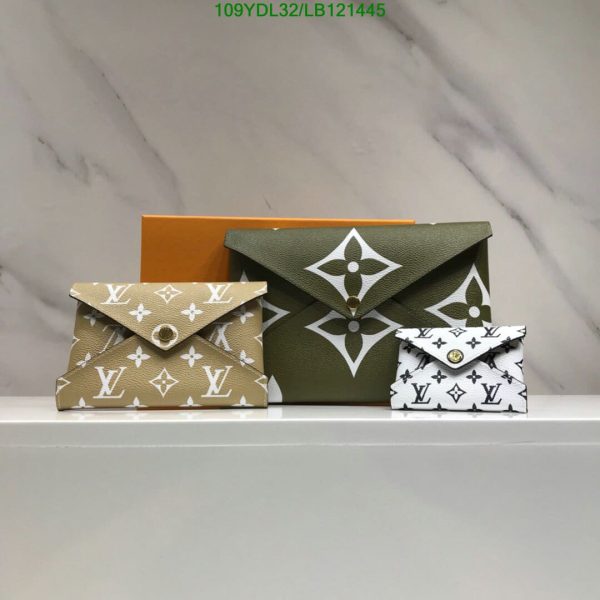 Louis Vuitton 1:1 Mirror Replica Pochette KirigamiSet Bag LB12144512367