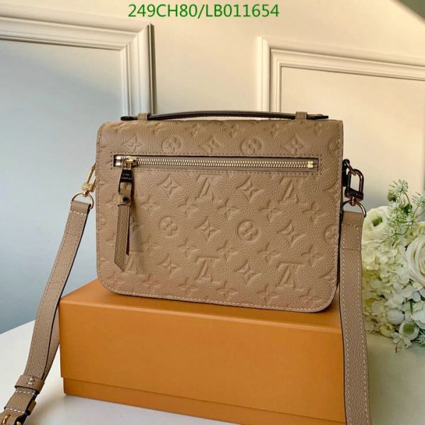 Louis Vuitton 1:1 Mirror Replica Pochette Metis Bag LB01165412593