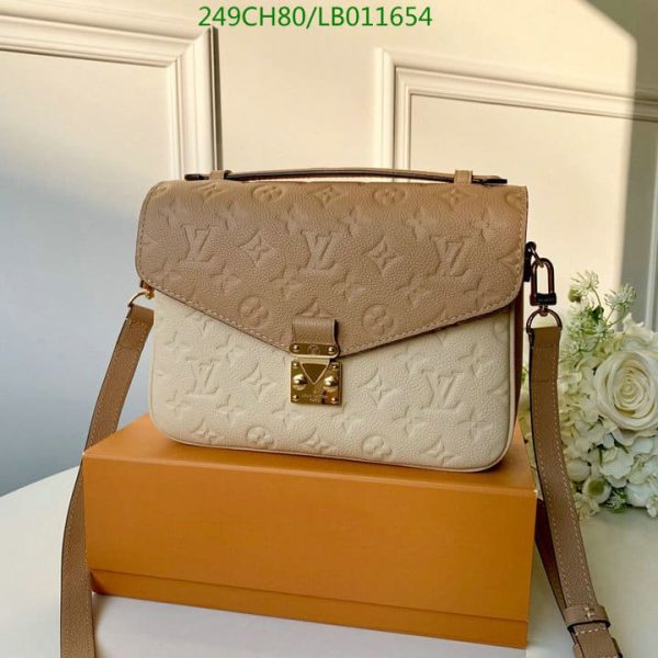 Louis Vuitton 1:1 Mirror Replica Pochette Metis Bag LB01165412593