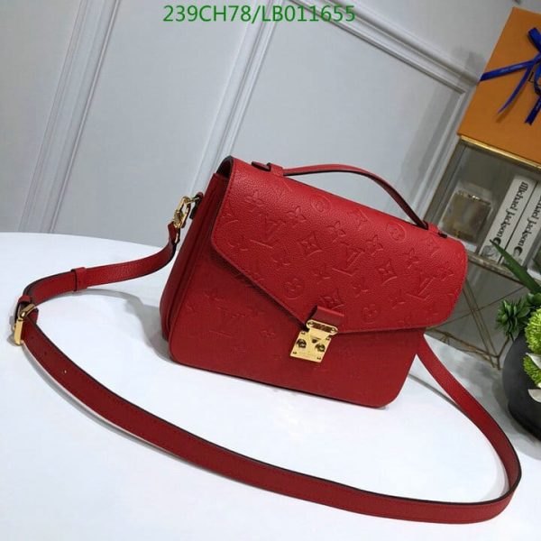 Louis Vuitton 1:1 Mirror Replica Pochette Metis Bag LB01165512395