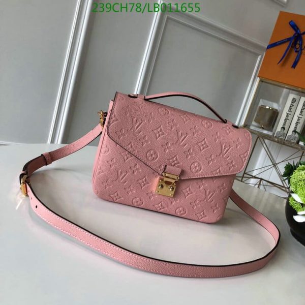 Louis Vuitton 1:1 Mirror Replica Pochette Metis Bag LB01165512395