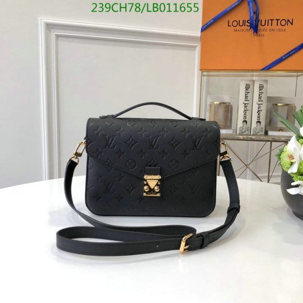 Louis Vuitton 1:1 Mirror Replica Pochette Metis Bag LB01165512395