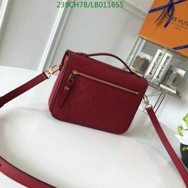 Louis Vuitton 1:1 Mirror Replica Pochette Metis Bag LB01165512395