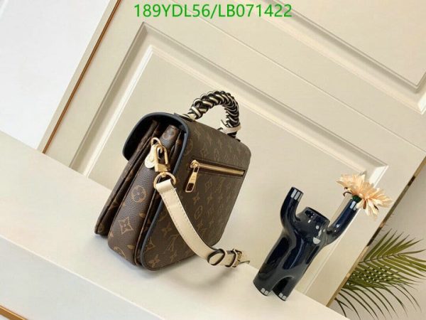 Louis Vuitton 1:1 Mirror Replica  Pochette Metis Bag LB07142278965