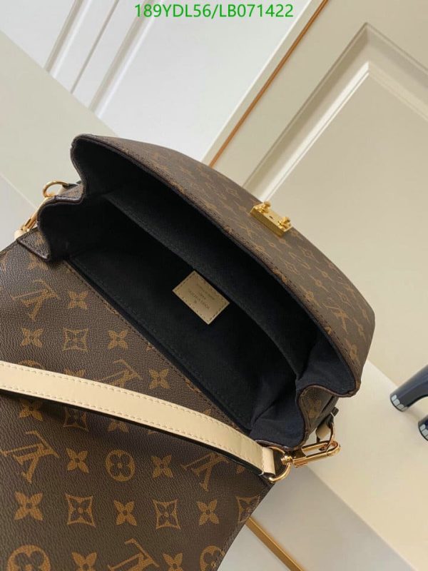 Louis Vuitton 1:1 Mirror Replica  Pochette Metis Bag LB07142278965