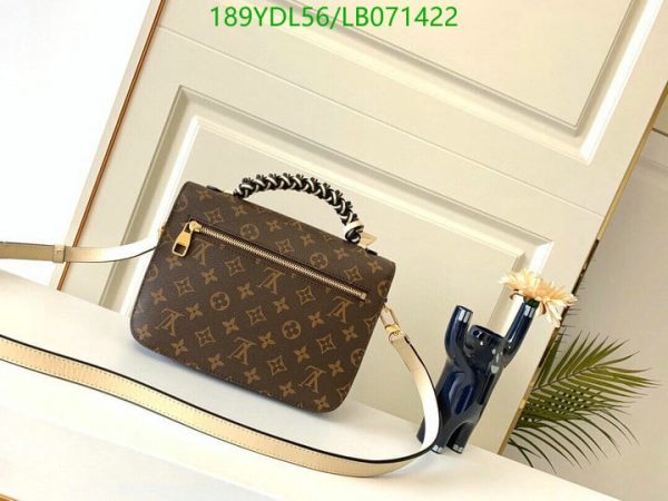 Louis Vuitton 1:1 Mirror Replica  Pochette Metis Bag LB07142278965