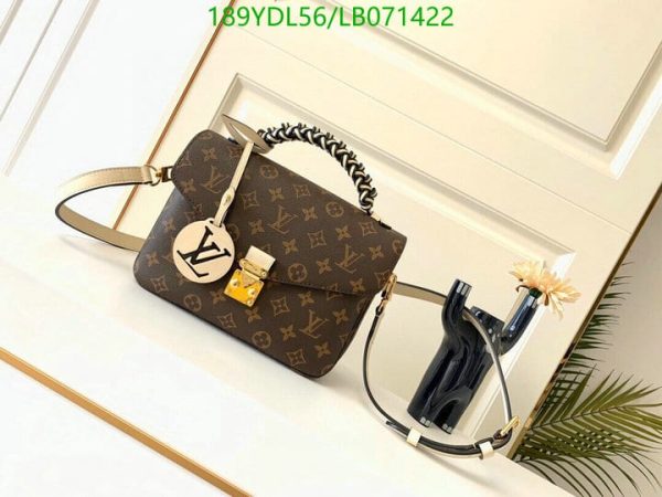 Louis Vuitton 1:1 Mirror Replica  Pochette Metis Bag LB07142278965