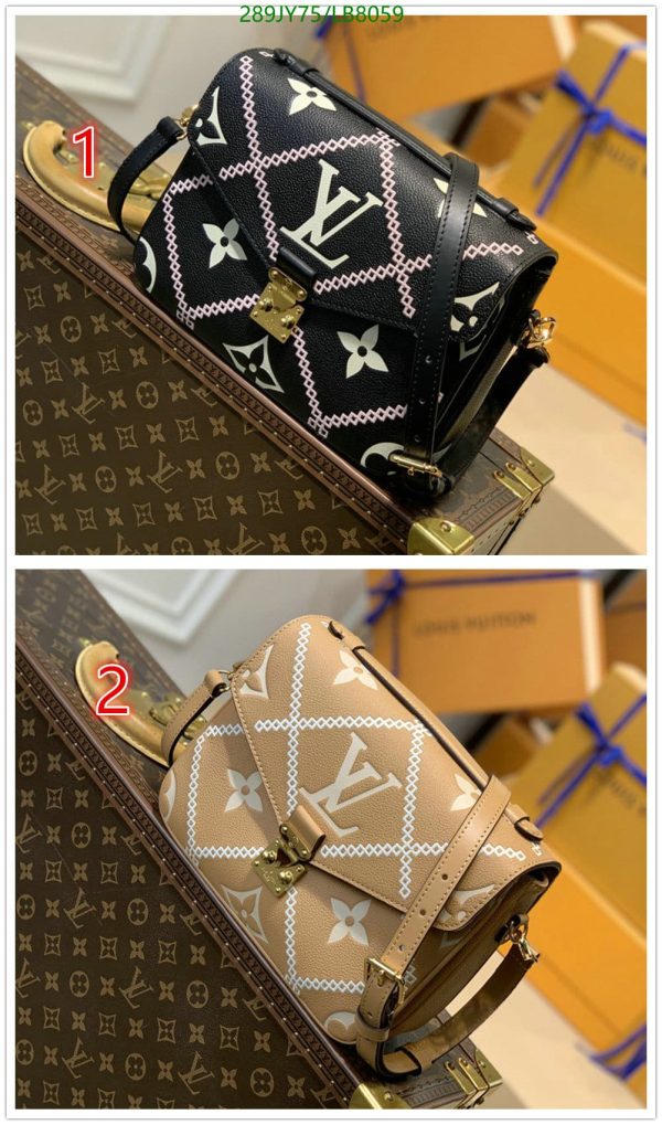 Louis Vuitton 1:1 Mirror Replica Pochette Metis Bag LB80593125426