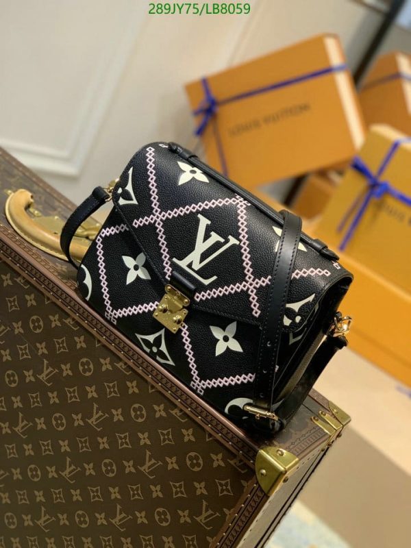 Louis Vuitton 1:1 Mirror Replica Pochette Metis Bag LB80593125426