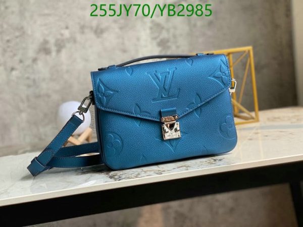 Louis Vuitton 1:1 Mirror Replica Pochette Metis Bag YB29851245697