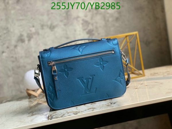 Louis Vuitton 1:1 Mirror Replica Pochette Metis Bag YB29851245697