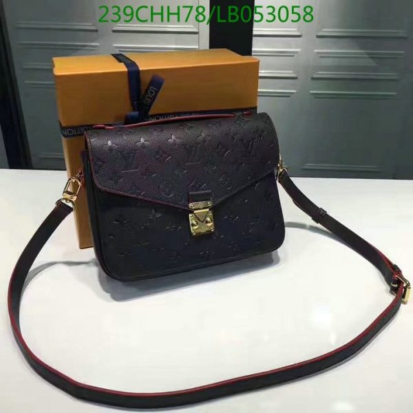 Louis Vuitton 1:1 Mirror Replica Pochette Métis LB05305847853