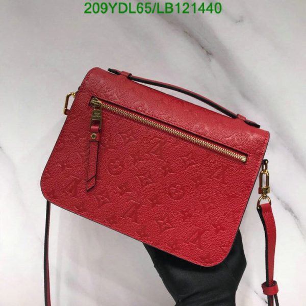 Louis Vuitton 1:1 Mirror Replica Pochette Metis LB12144047682