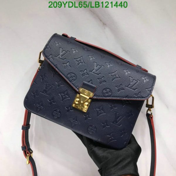 Louis Vuitton 1:1 Mirror Replica Pochette Metis LB12144047682