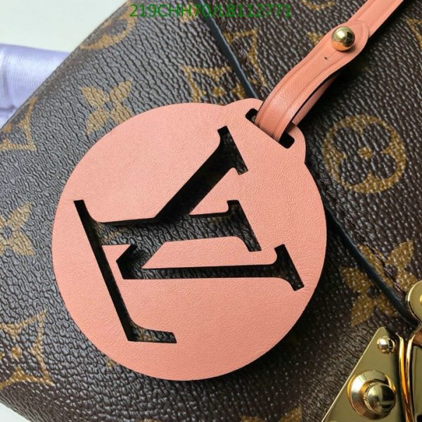 Louis Vuitton 1:1 Mirror Replica Pochette Métis Monogram Canvas Coquelicot Red  LB11277131245