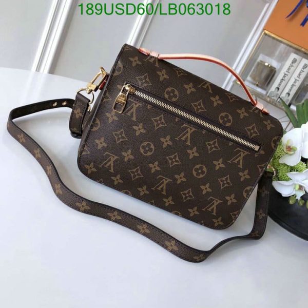 Louis Vuitton 1:1 Mirror Replica Pochette Metis Monogram Canvas  LB06301814256