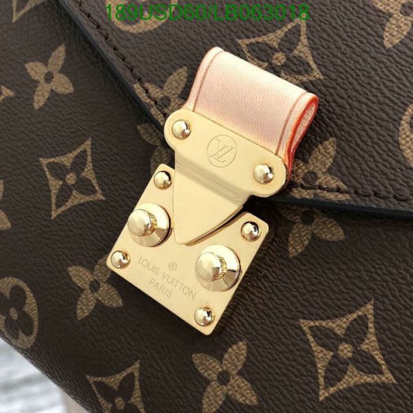 Louis Vuitton 1:1 Mirror Replica Pochette Metis Monogram Canvas  LB06301814256