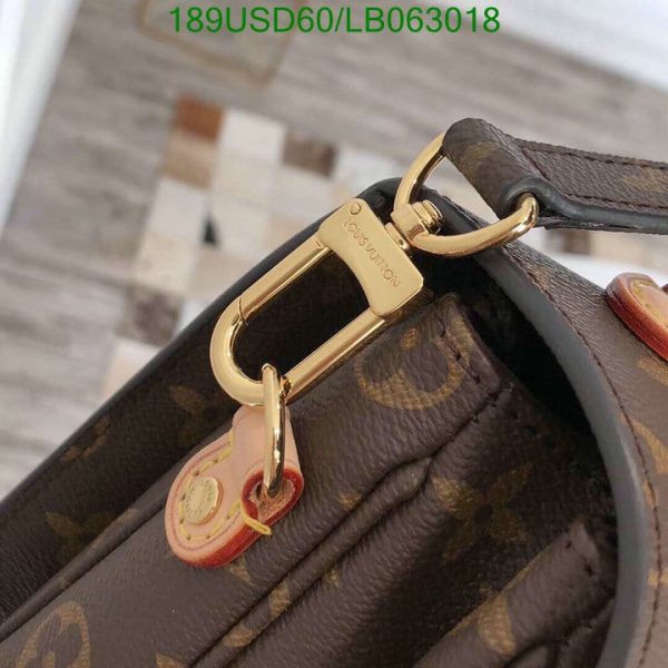 Louis Vuitton 1:1 Mirror Replica Pochette Metis Monogram Canvas  LB06301814256