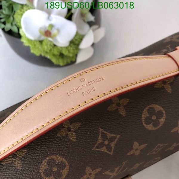 Louis Vuitton 1:1 Mirror Replica Pochette Metis Monogram Canvas  LB06301814256