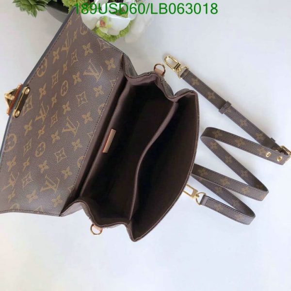 Louis Vuitton 1:1 Mirror Replica Pochette Metis Monogram Canvas  LB06301814256