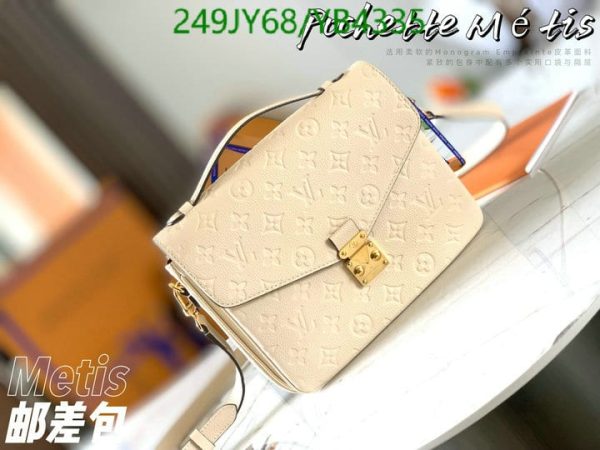 Louis Vuitton 1:1 Mirror Replica Pochette Metis Monogram Empreinte Leather YB43358412362