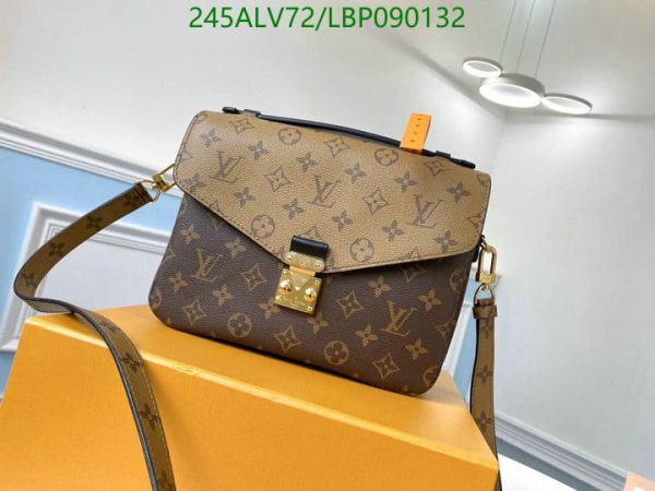 Louis Vuitton 1:1 Mirror Replica Pochette Metis Reverse Cross Body Bag LBP0901322659