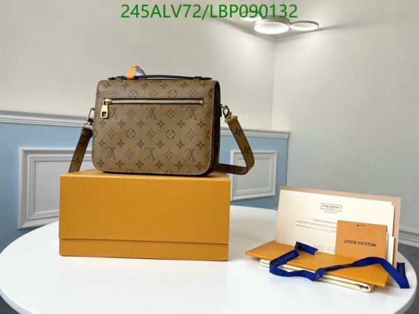 Louis Vuitton 1:1 Mirror Replica Pochette Metis Reverse Cross Body Bag LBP0901322659